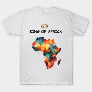King Of Africa T-Shirt
